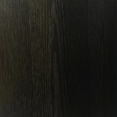 Oak Wood Veneer Black