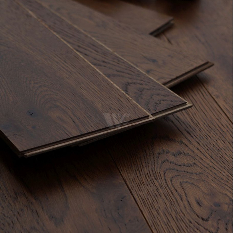 Oak Wood Veneer Black