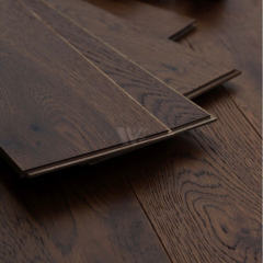 Oak Wood Veneer Black