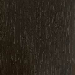 Smoked Black Oak Veneer Sheets Supplier