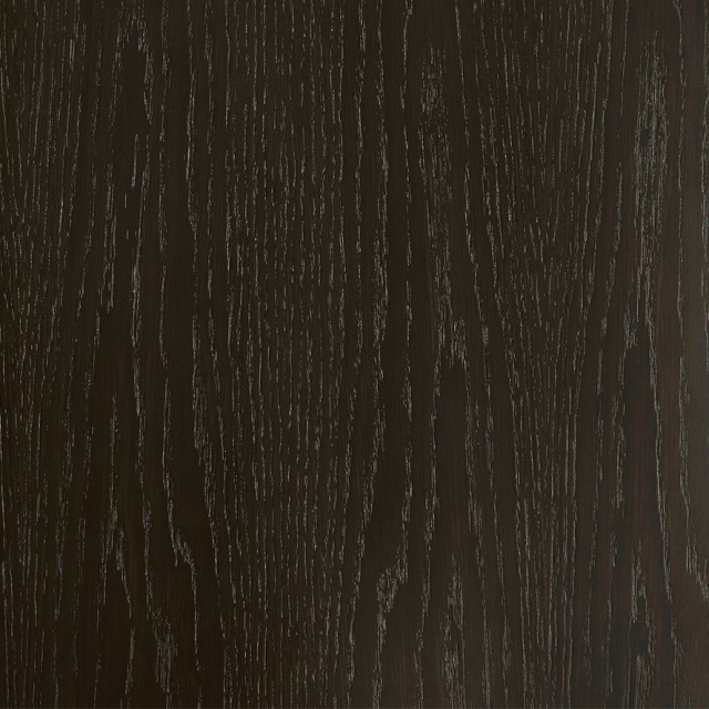 Oak Veneer Sheets Smoked Black