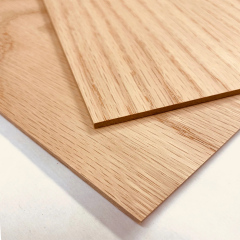 4x8 Thin Red Oak Veneer