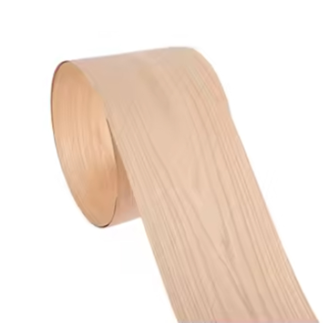 3mm Thin Oak Veneer Sheet Red