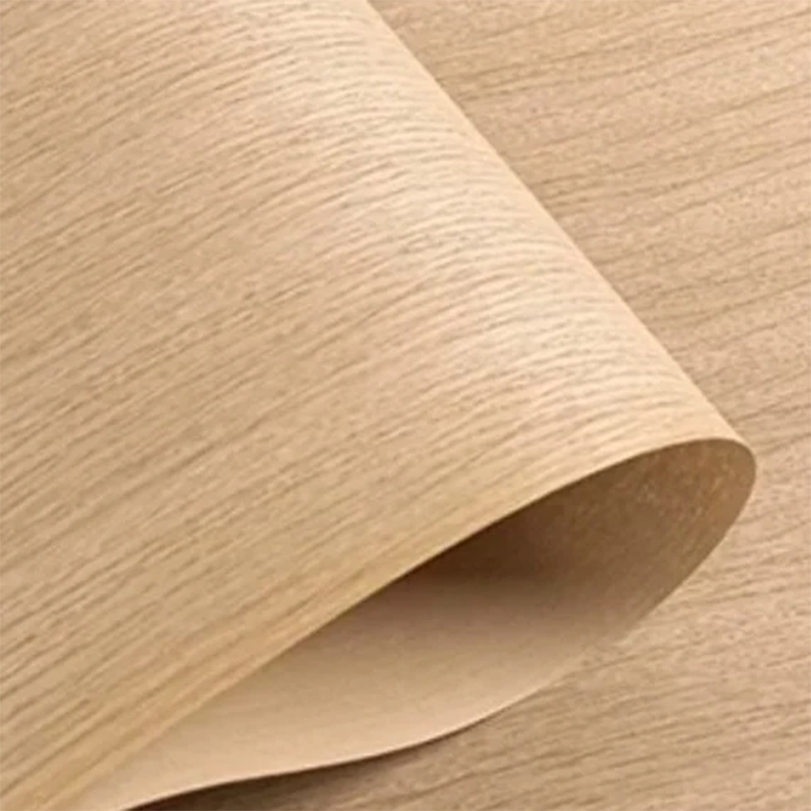 3mm Thin Oak Veneer Sheet Red
