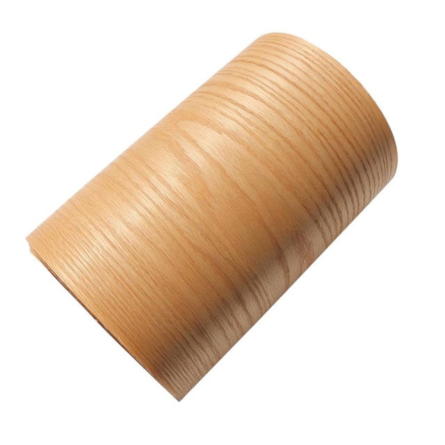 3mm Thin Oak Veneer Sheet Red