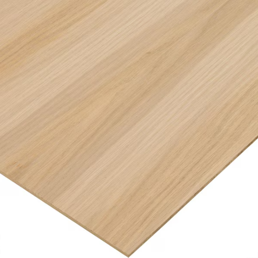 4x8 Thin Red Oak Veneer