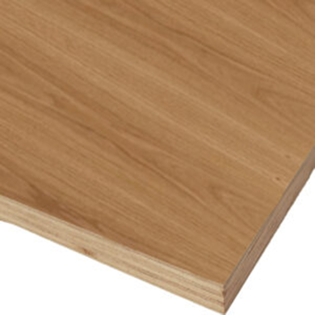 4x8 Thin Red Oak Veneer