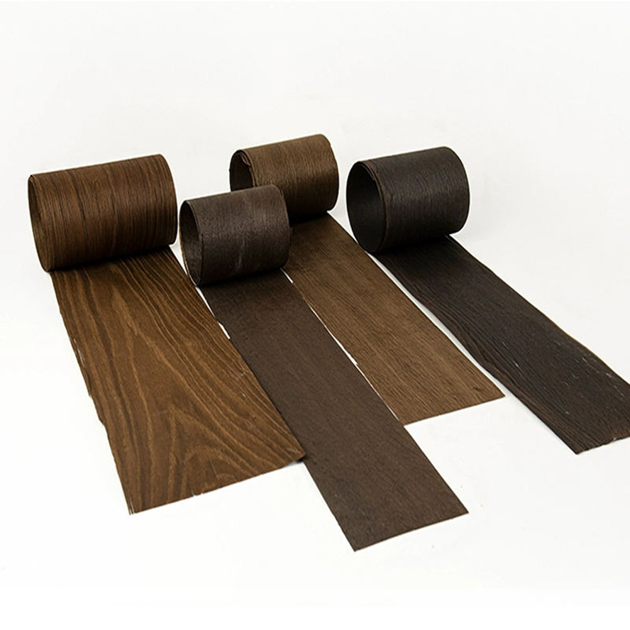 Oak Wood Veneer Black