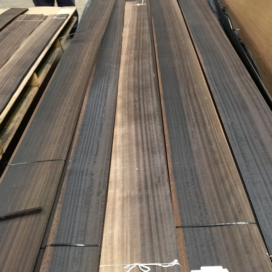 Oak Wood Veneer Black