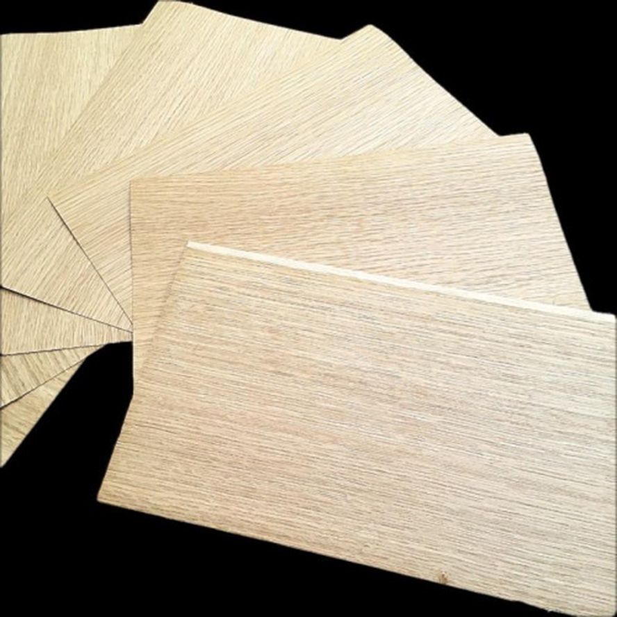 3mm Thin Light Oak Veneer Sheets Factory