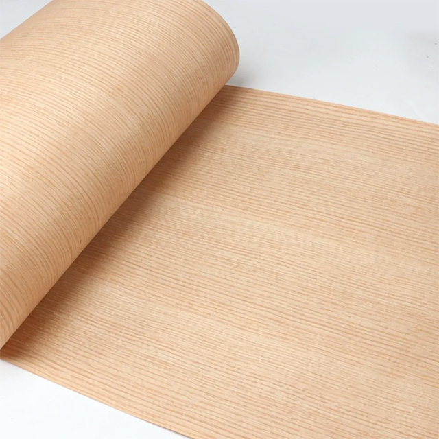 Oak Veneer Sheet Light Wood Sheets Factory