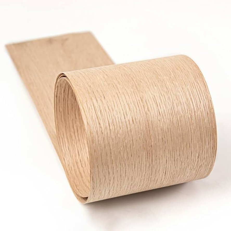 3mm Thin Light Oak Veneer Sheets Factory