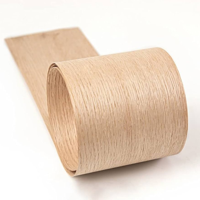 Oak Veneer Sheet Light Wood Sheets Factory