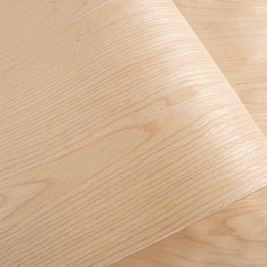 3mm Thin Light Oak Veneer Sheets Factory