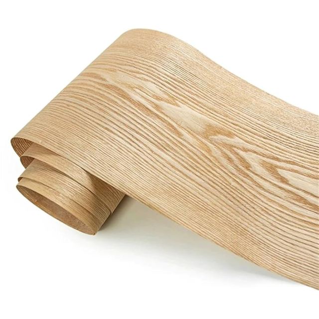 Oak Veneer Sheet Light Wood Sheets Factory