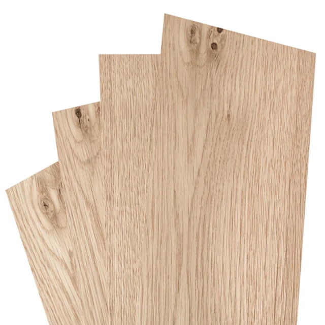 3mm Thin Light Oak Veneer Sheets Factory