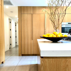 Oak Veneer Sheet Red