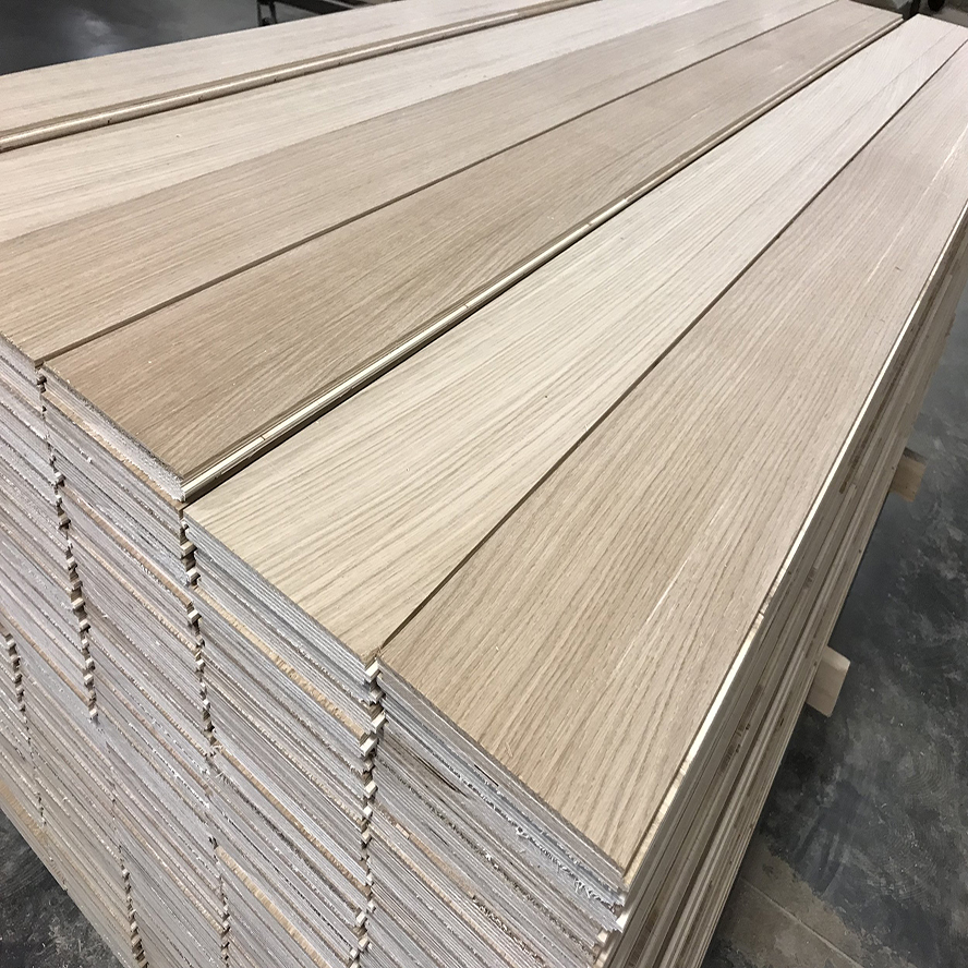 White Oak Veneer Wood Sheets Factory