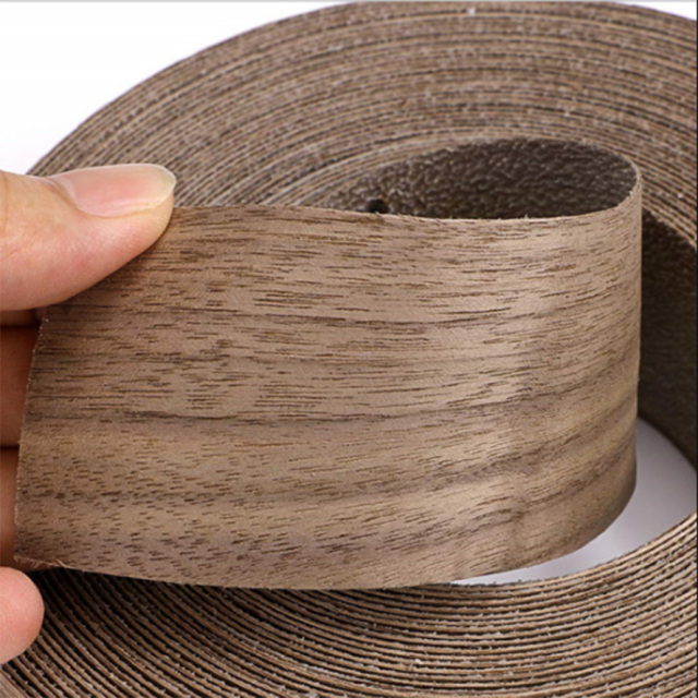 Walnut Wood Veneer Edge Banding