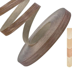 Walnut Wood Veneer Edge Banding