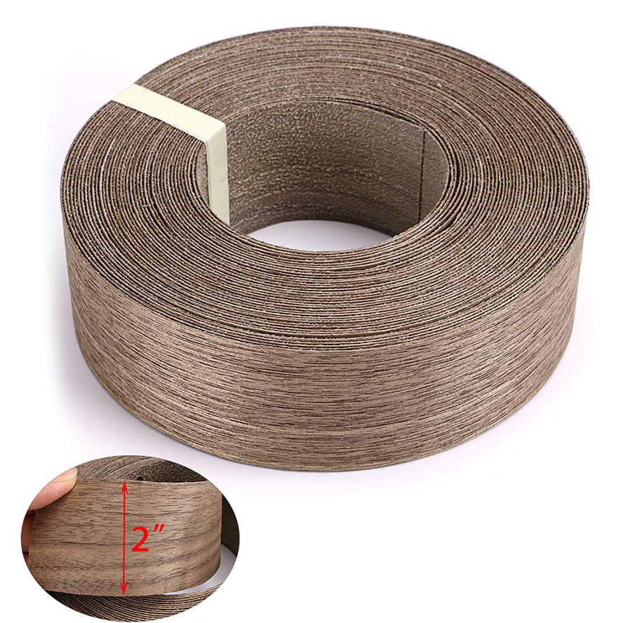 Walnut Wood Veneer Edge Banding