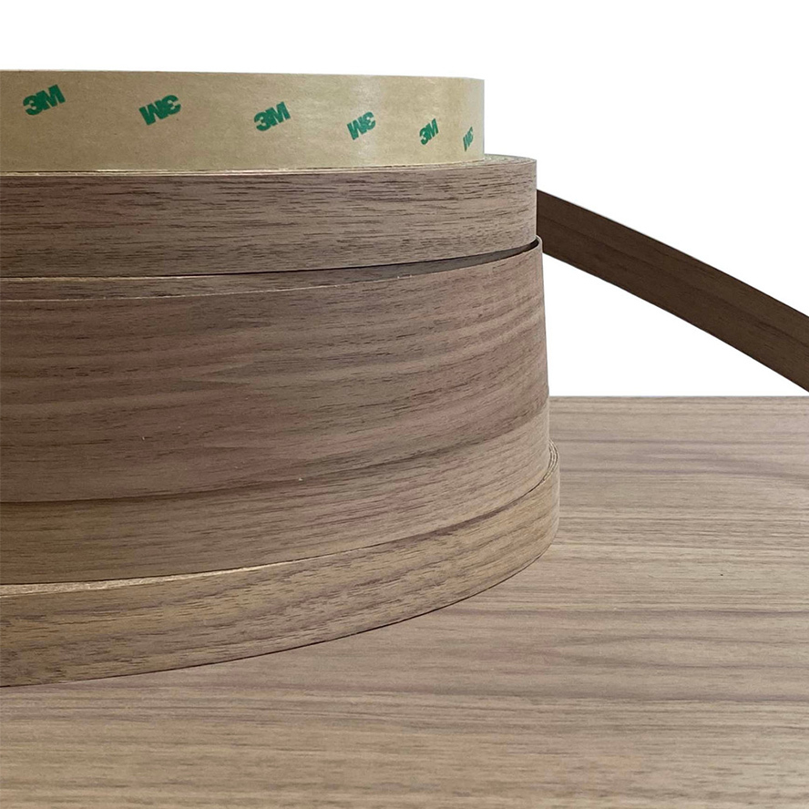 Walnut Veneer Edging Tape