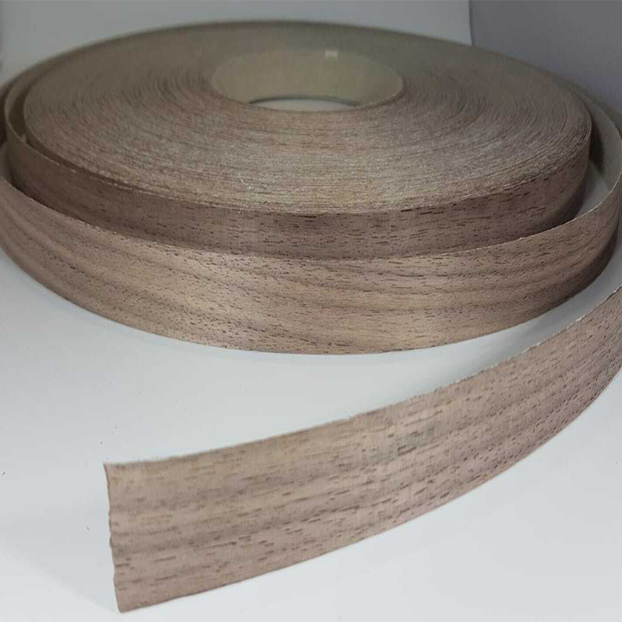 Walnut Veneer Edging Tape