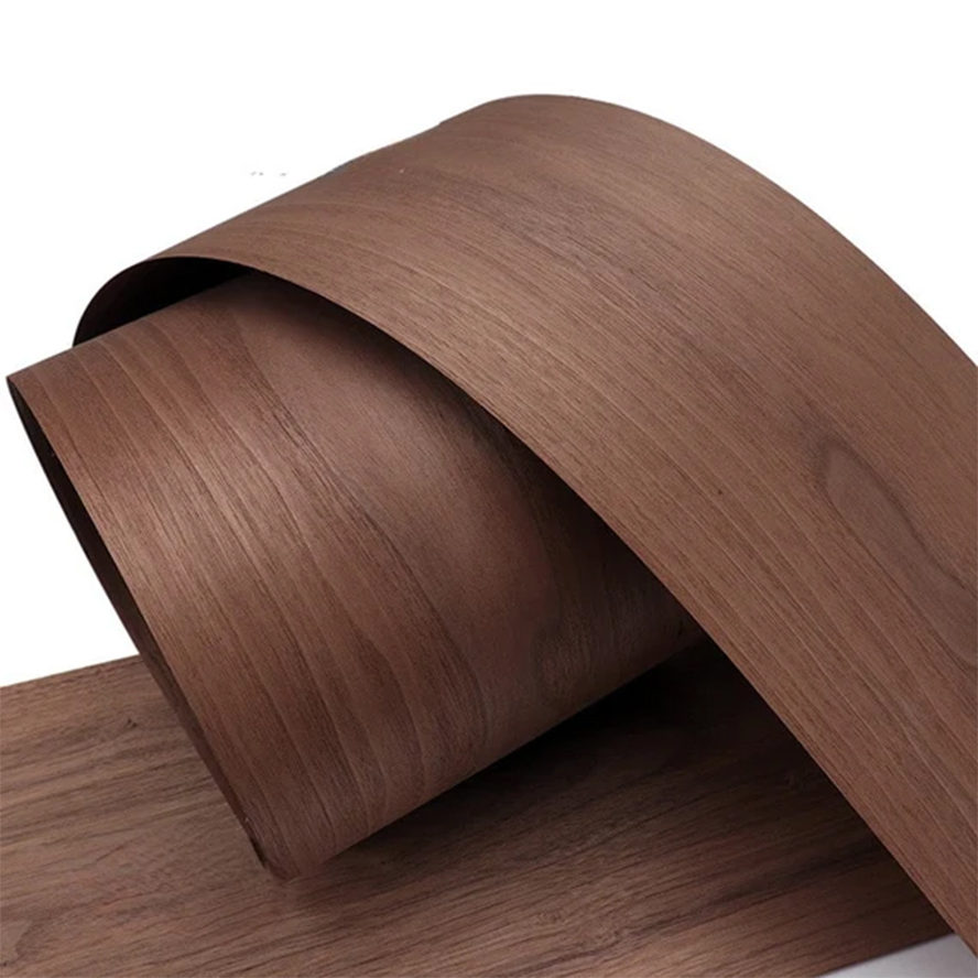 Walnut Wood Veneer Edge Banding