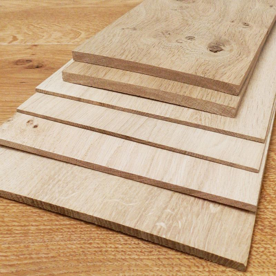 Oak Veneered MDF 8x4