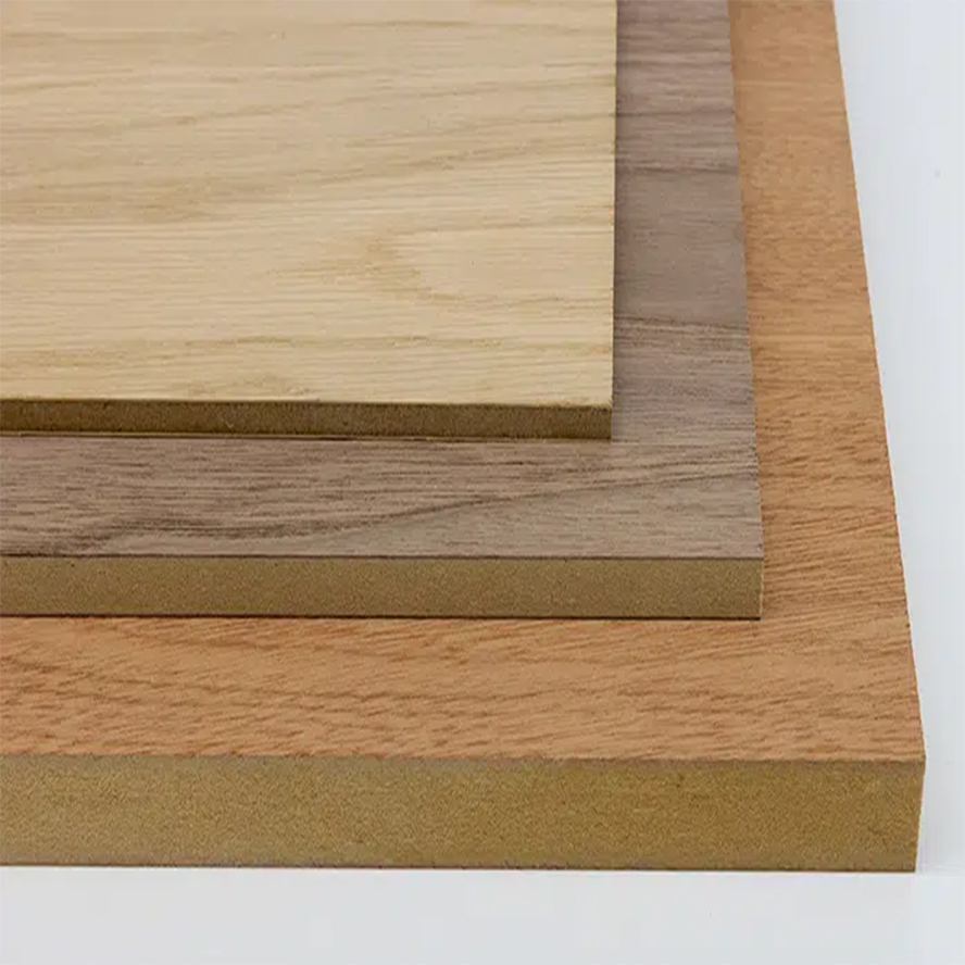 Oak Faced MDF Sheet