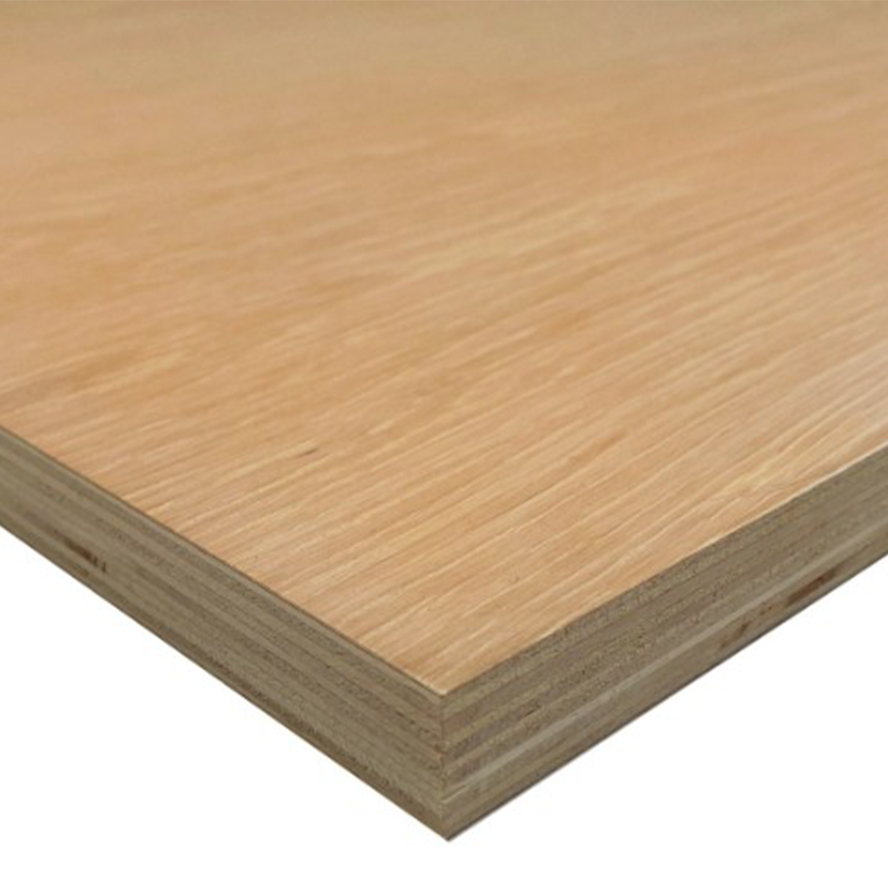 Oak Face Plywood Board