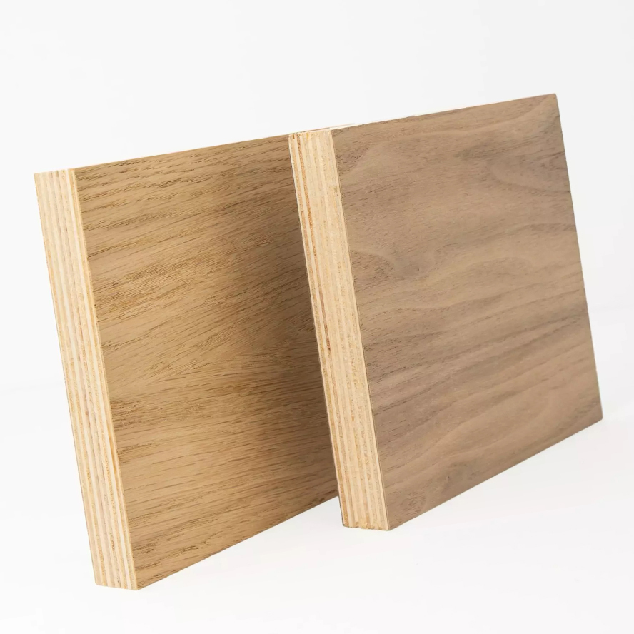 Smoked Oak Plywood Board