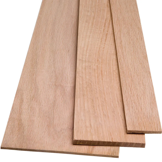 Quarter Sawn Oak Boards