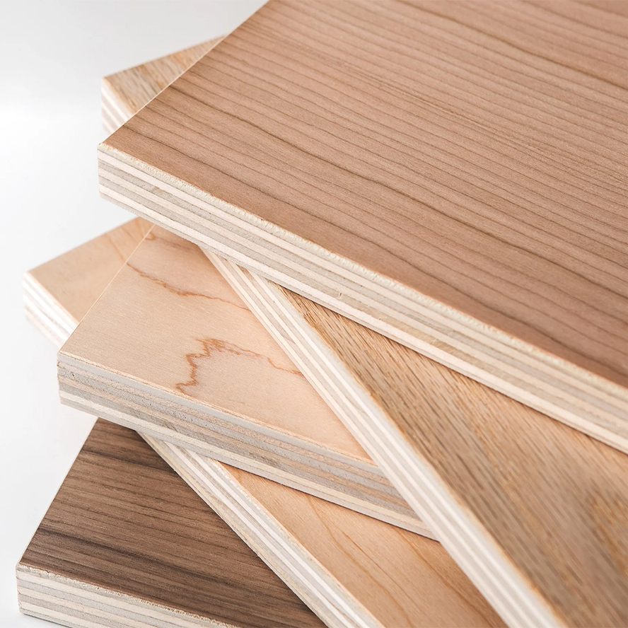 Oak Face Plywood Board