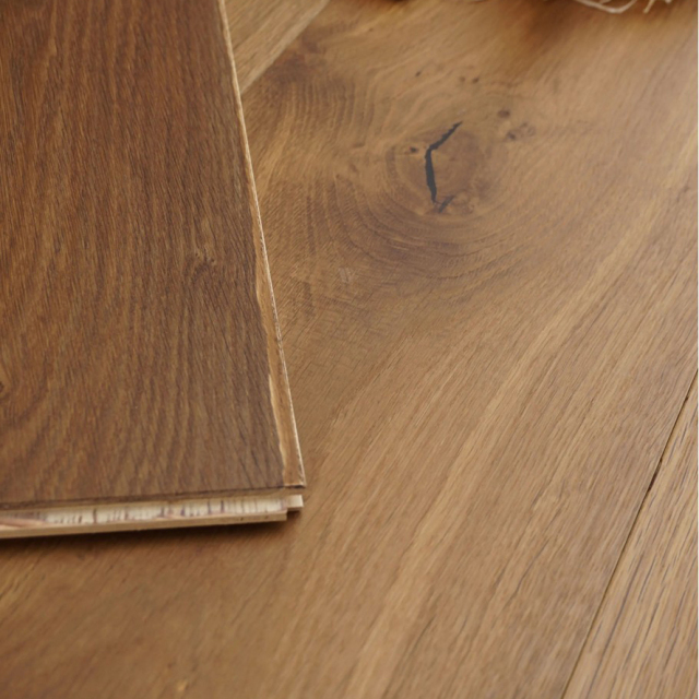 Smoked Oak Plywood Board