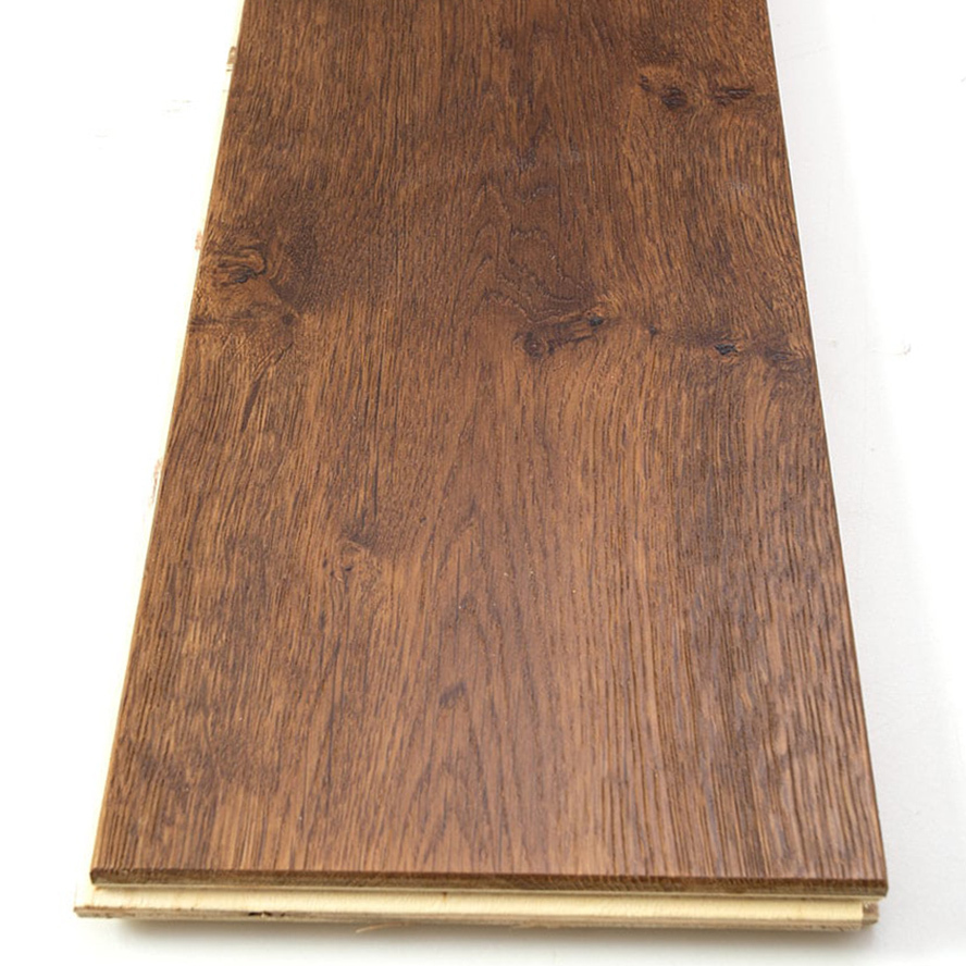 Fumed Oak Plywood Board