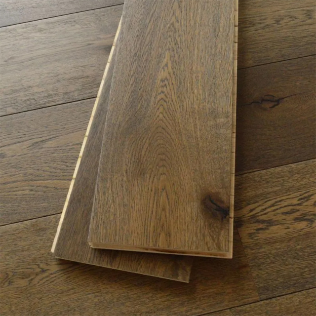 Fumed Oak Plywood Board