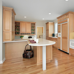 Oak Veneered MDF 8x4