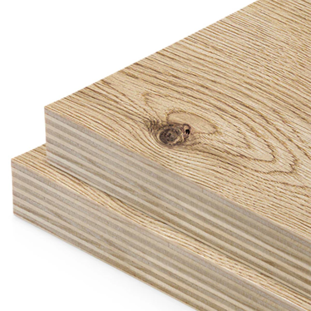 Oak Faced Ply