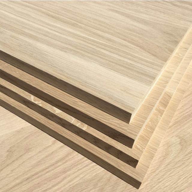 Oak Veneered Board
