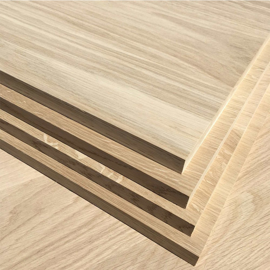 Oak Face Plywood Board