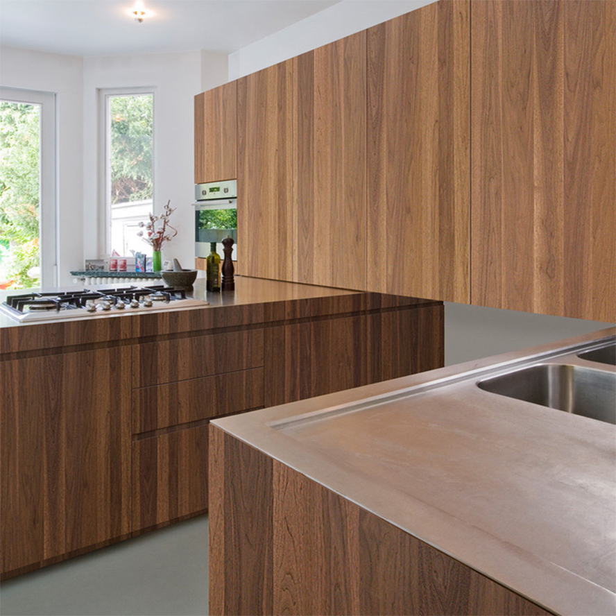 Real Walnut Wood Veneer