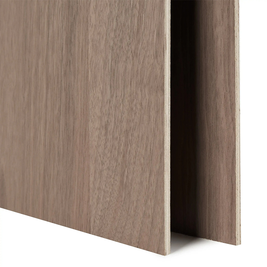 Walnut Veneer Plywood 4x8