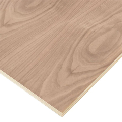 Walnut Veneer Plywood 4x8