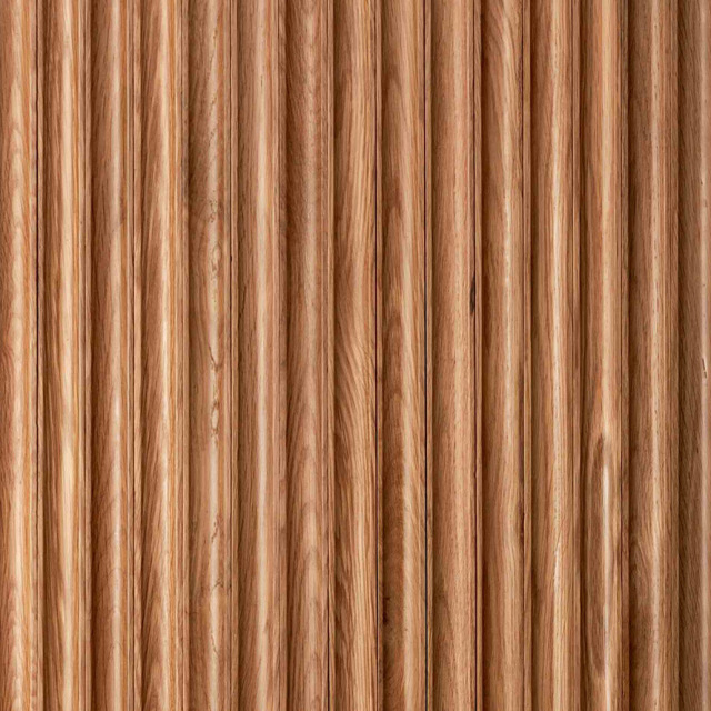 Walnut Tambour Panel