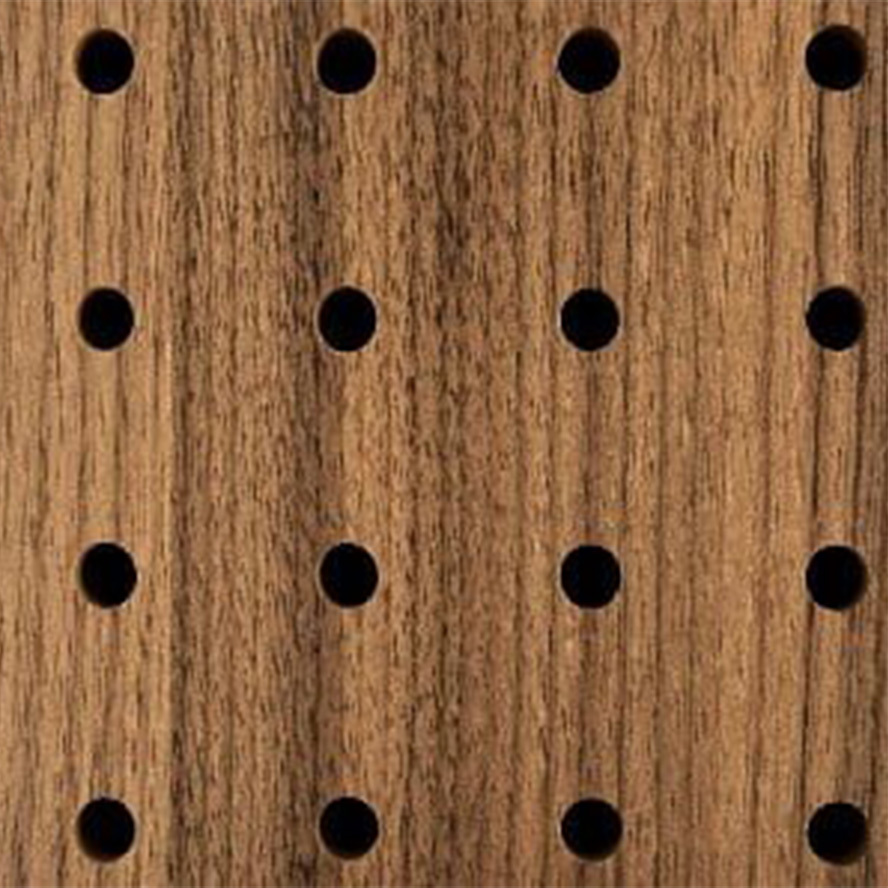 Walnut Wood Slat Panel