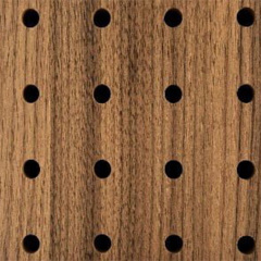Walnut Wood Slat Panel