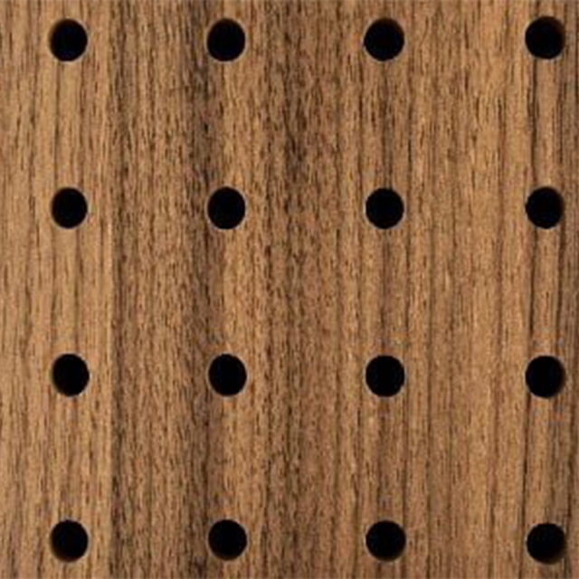 Walnut Wood Slat Panel