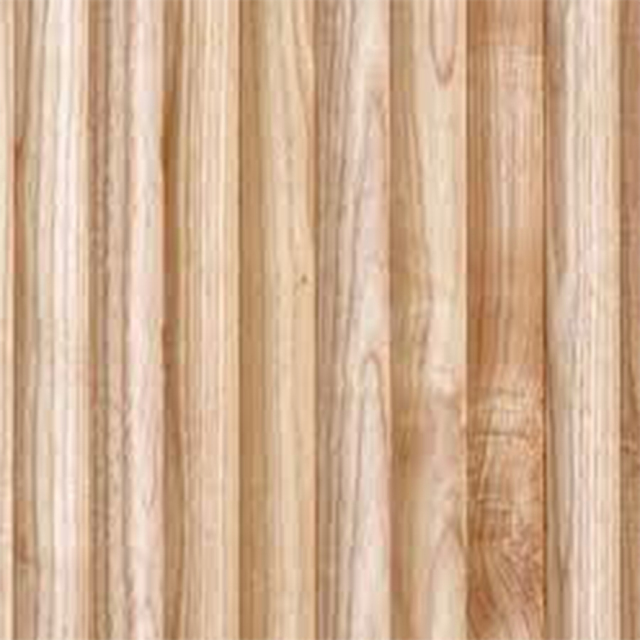 Tambour Wall Panel Walnut Wood Veneer