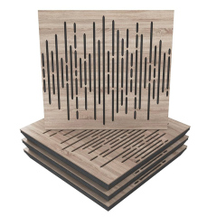 Walnut Veneer Wall Panels